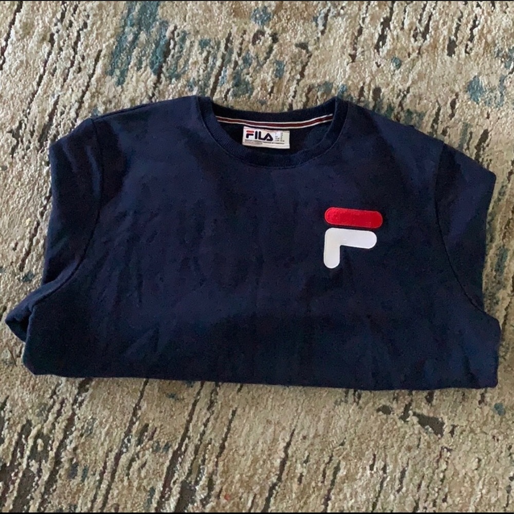 Fila F-Box Logo Sweatshirt 🟦‼️